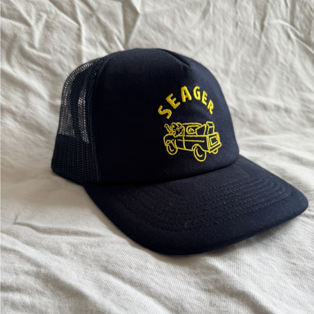 Seager Co. Mesh Snapback